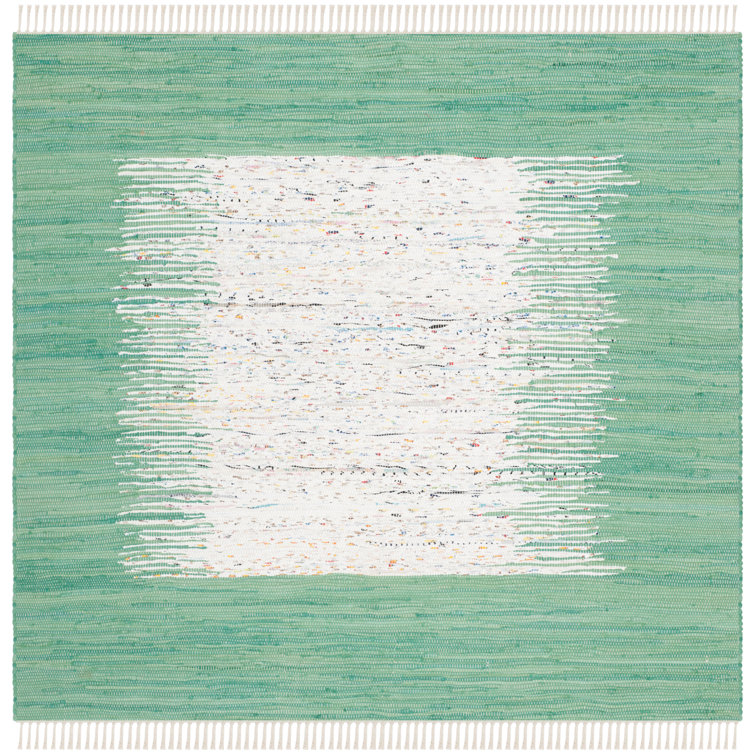 Parikh Hand Woven Cotton Abstract Rug