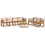  Outdoor Sofa Set Sectional Garden Furniture Terrace Seating Modern