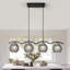 4 - Light Black Kitchen Island Pendant