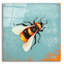 «Bee Peinture» par Lucia Stewart, art mural en verre acrylique-2026163738