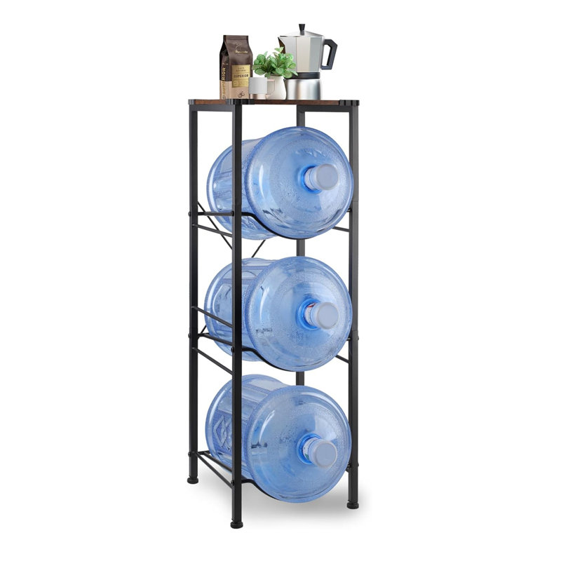 Stylish 3-Tier Bottle Rack