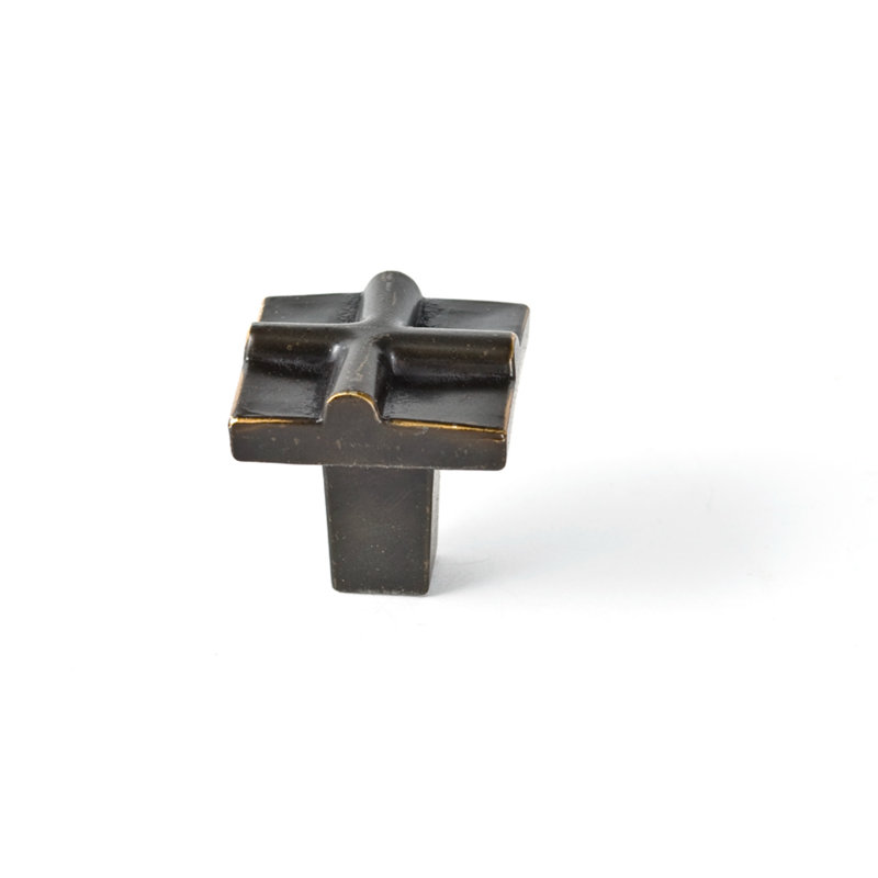 Rio 1" Length Novelty Knob, Oil Rubbed Bronze