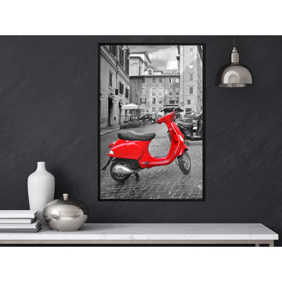 " The Most Beautiful Scooter "