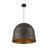 1-Light Oversized Dome Pendant