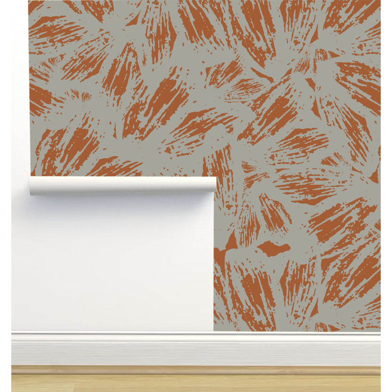 Rouleau de papier peint L 6 pi x l 24 po Monor Designs