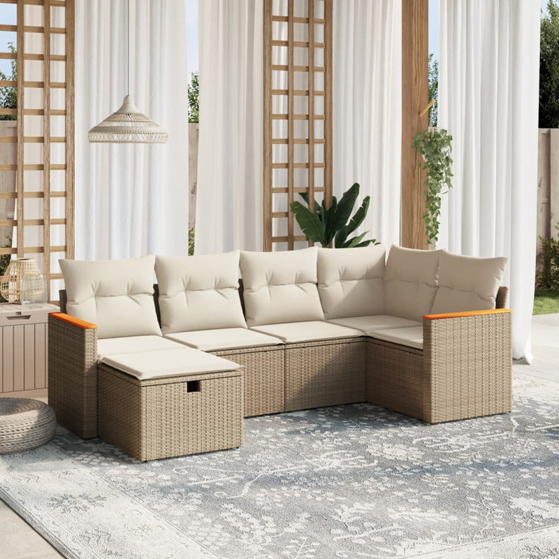Ensemble de canapé de jardin Vidaxl