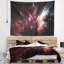 Tapisserie florale «Alien foncé»-28485979
