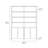 Linea Standard Bookcase-122427522-64409263-123130398