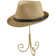 Rosdorf Park Aiyani Brass Freestanding 1 - Hook Hat Coat Rack | Wayfair