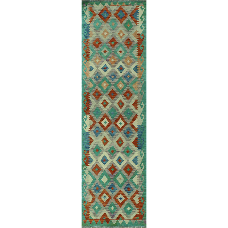 Bousson Wool Geometric Indoor Rug