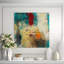 Kaleidoscope II Painting by Ann Golumbuk-25821380-25821376