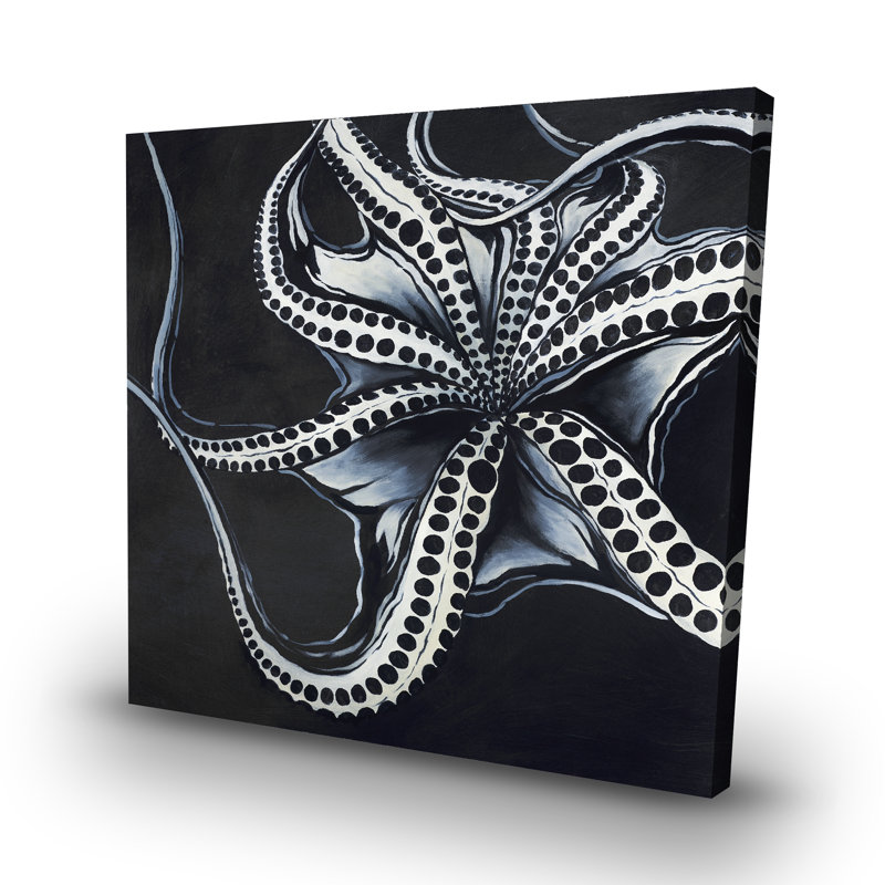 Octopus tentacle - 32"x32" art on canvas