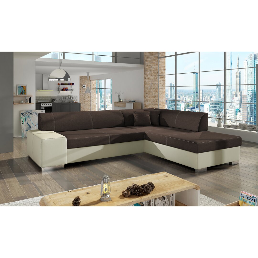 Ecksofa Cienna mit Bettfunktion