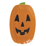 Lenox Pumpkin Figural Hors Doeuvres Tray
