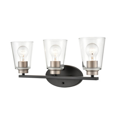 Boulanger 3 - Light Dimmable Vanity Light