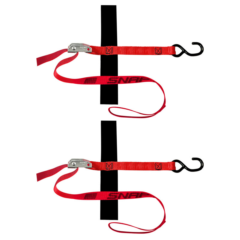 S-Hook Loop Cam Strap Tie-Down