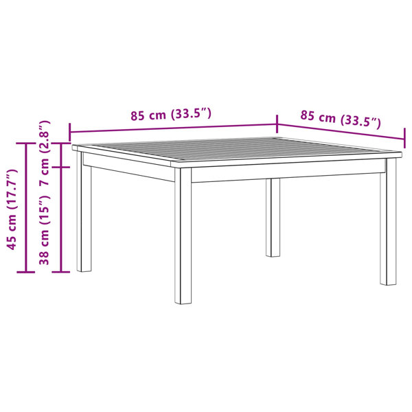 Product Dimensions