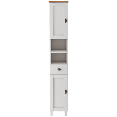 Milone Solid Wood Bathroom Storage