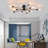 Lorise 10 - Light Dimmable Sputnik Sphere Chandelier-414750742