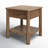 Quinn Solid Wood End Table with Storage-168199646