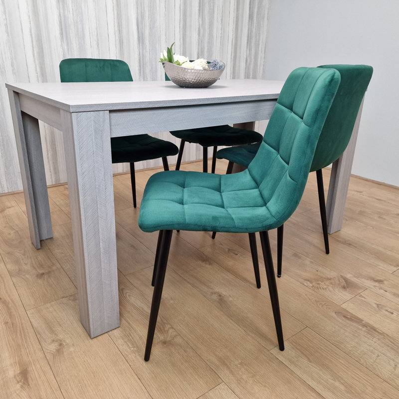 Beaconsdale 4 - Person Dining Set, H75 x L117 x W77cm