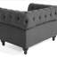 Laila Upholstered Chesterfield Chair-21210259