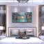 Art mural en métal Beachcrest Home ™ «Mesdames après-midi II» par Ronald West-495572126