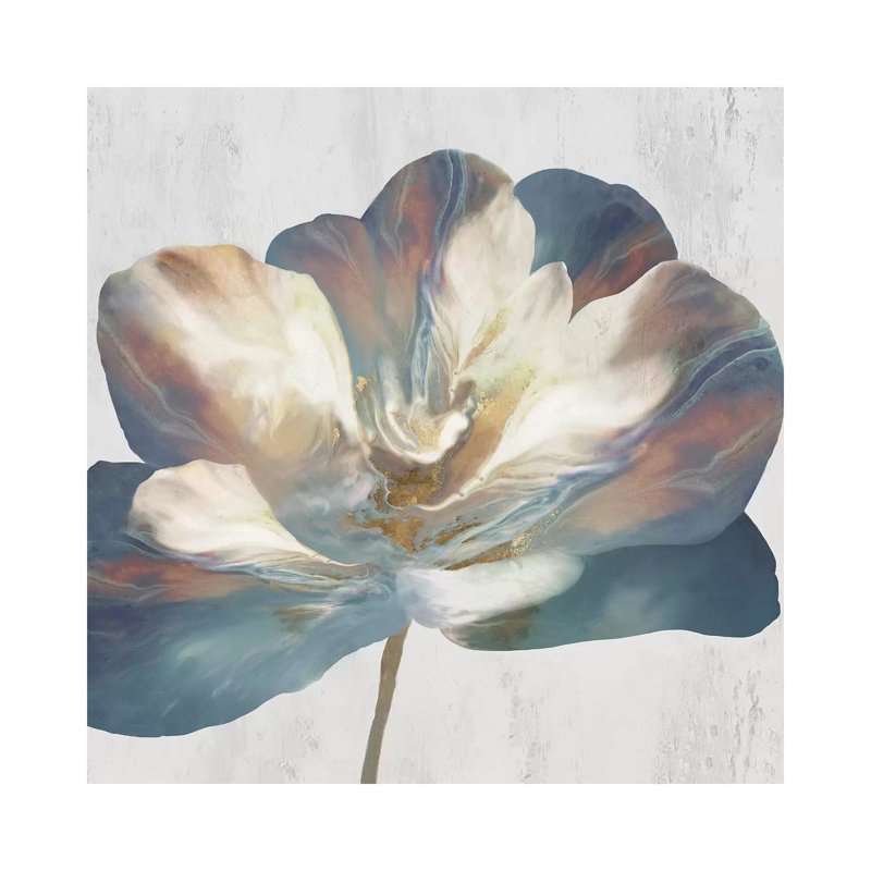 Glowing Soul by Eva Watts - Painting on Canvas, Wrapped Canvas, 45.72cm H x 45.72cm W x 1.91cm D
