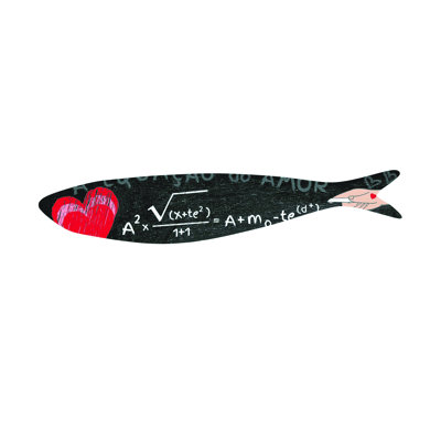 Sardine Handmade Earthenware Wall Décor