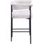 Tabouret de comptoir avec structure 26,5 po Malin-1105231564