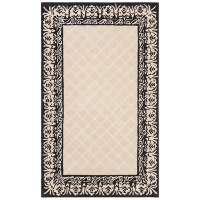 Harrison Total Performance Hand Hooked Performance Bordered Rug
