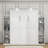 Kirthana Murphy Bed with Shelves-528213545-528213544