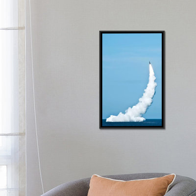 " An Unarmed Trident II D5 Missile Launches From USS Nevada " by Stocktrek Images