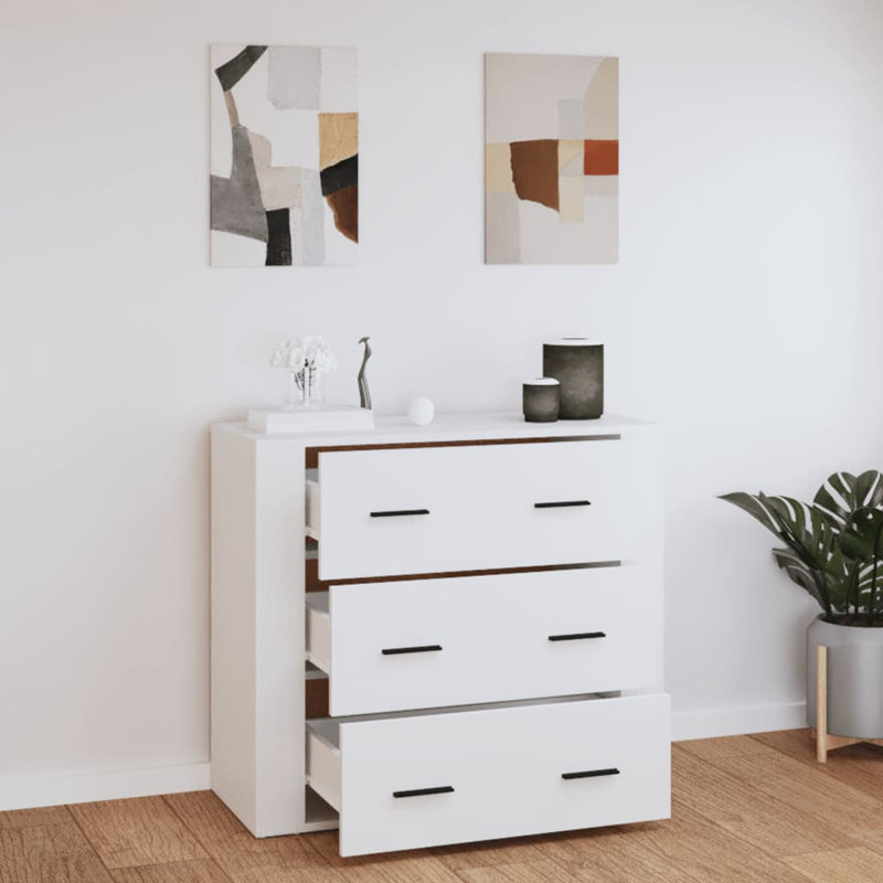 Kenslei 80cm Sideboard, White