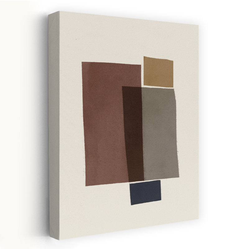 Art contemporain contemporain abstrait, H 24 po x l 16 po