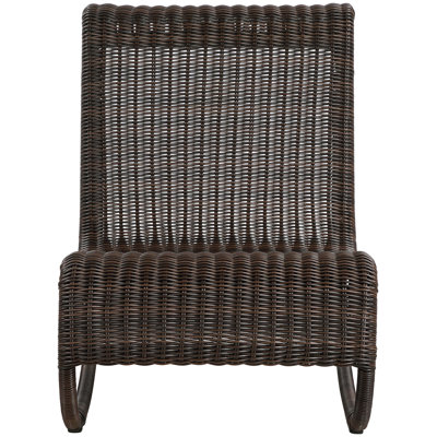 Antigua Wicker Outdoor Patio Rocker