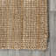 Tapis en jute tissé à plat à la main campagnard Waring-2090972459