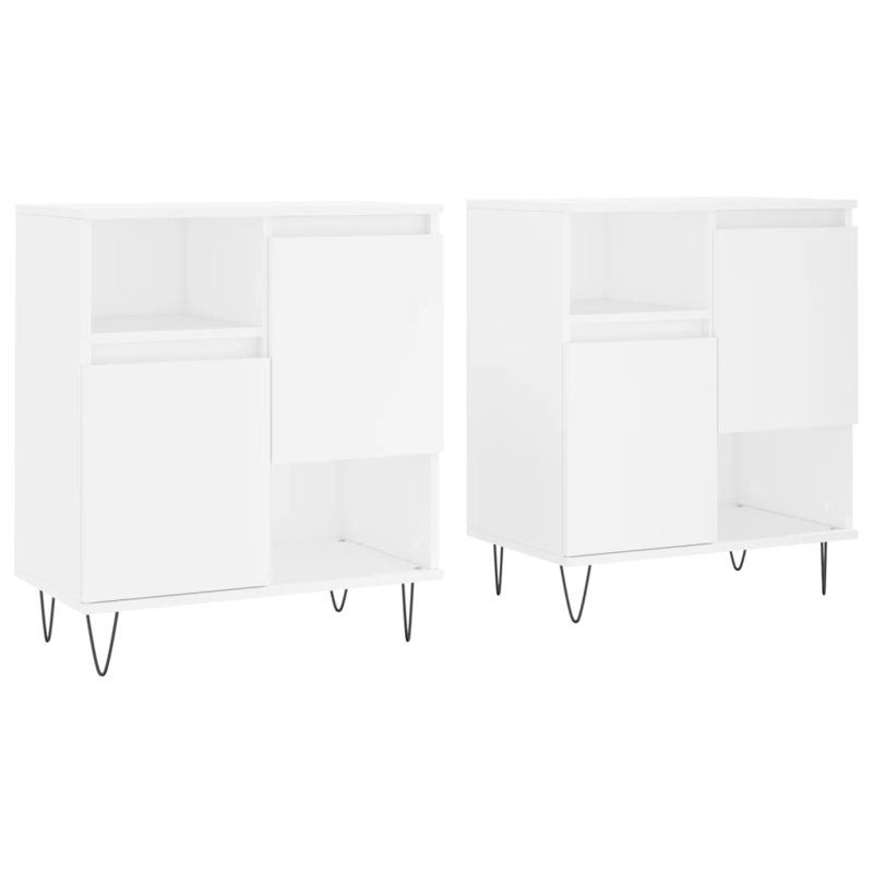 Eta 120cm Sideboard, White