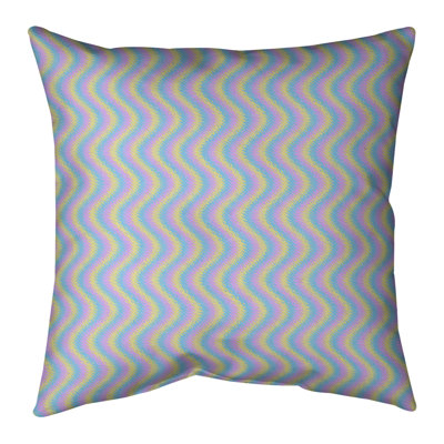 Square Cotton Pillow Cover & Insert
