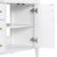 Meuble-lavabo unique 36 po avec lavabo en céramique-695272995