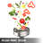 VEVOR 16000 Speed Hand Immersion Blender