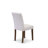 13 Pieces Modern Dining Table Set contains an Extendable Rectangle Kitchen Table and 12 Polyester Fabric Dining Chairs, Antique Walnut-644928799