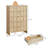 Morden Style 5 Drawer Dresser -1814341462