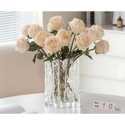 Rose Arrangement in Vase
