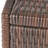 Haubert Rectangular Wicker/Rattan Outdoor Side Table