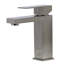 Robinet de salle de bain à un trou-12517422