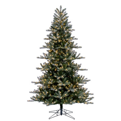 Gurnaik Lighted Spruce Christmas Tree
