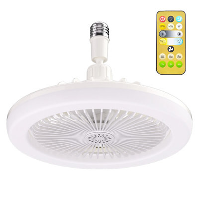 Ventilateur de plafond avec lumières DEL Hampstone