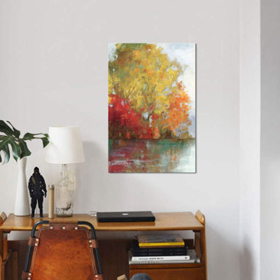 «Forest Reflection II», reproduction sur toile
