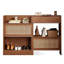 Solid Wood 1 -Drawer Accent Cabinet